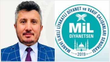 Mil-Diyanet Sen'de bayrak değişimi