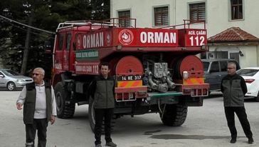 Orman 112'yi kapattı