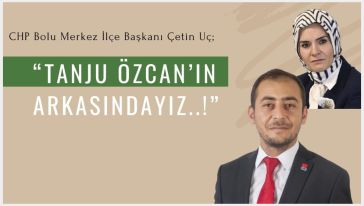 Bakan Göktaş'a cevap Uç'tan geldi