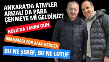 Coşkunyürek ve Ateş Bolu'da..!