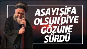 Cübbeli Ahmet Akşemseddin'i ziyaret etti