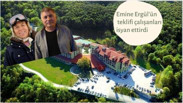 Gazella Otel çalışanlarına acımasız teklif!