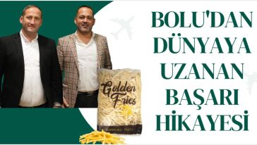 GOLDEN FRİES artık Rusya'da