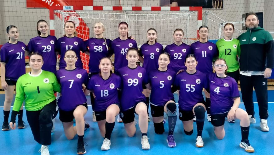 Bolu Belediyespor Hentbol Takımı play offta