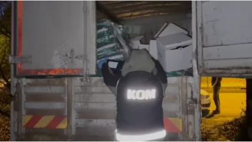 66 litre etil alkol ele geçirildi