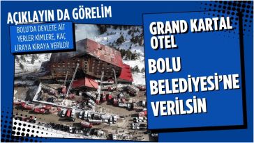 Bolu'da Kartalkaya'yı kışın görmeyen kalmasın