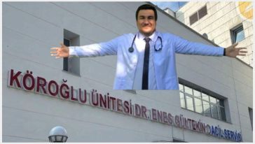Dr. Enes ismiyle hep yaşayacak