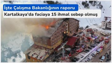 Müfettişler bir milyon 73 bin lira ceza istediler