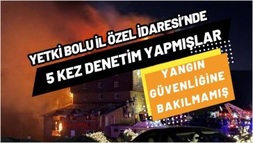 Müfettişlerin Kartalkaya ön raporuna da ulaşıldı 