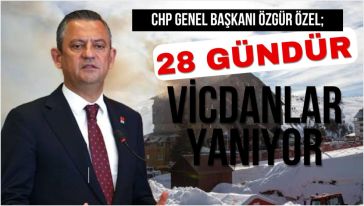 Özel, Kartalkaya katliamının peşini bırakmıyor