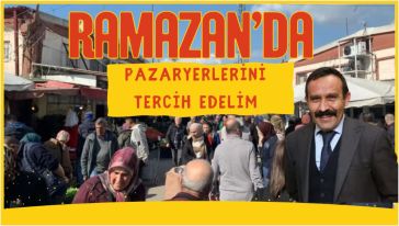 Pazartesi günleri Bolu Pazarında iftar verilecek