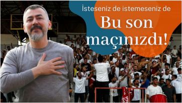 Savaş Başkan yine yalnız