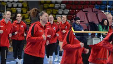 Sultanlar PTT maçı hazırlıklarını  sürdürüyor