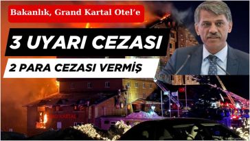 Yangın Denetim yetkisi Bakanlık'ta değilmiş