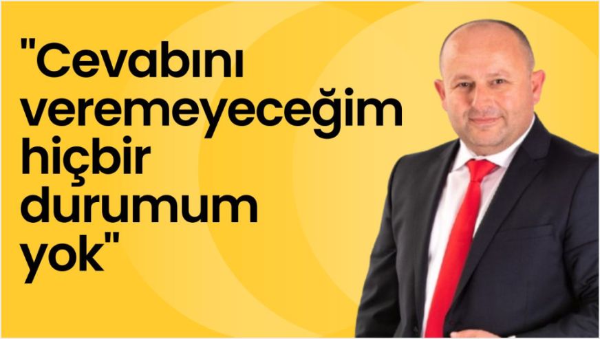 Konyalıoğlu sessizliğini bozdu