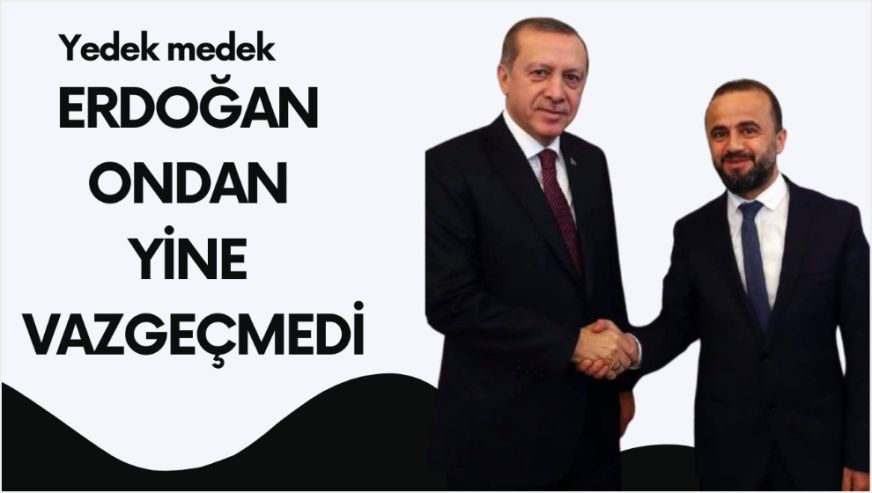 Küpçü listede plakaya adını yazdırdı