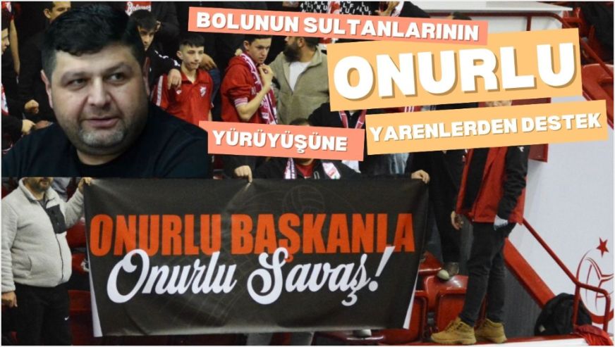 "Bize her yer Bolu"