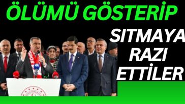 AK Partililer yine sözlerini tutmadılar