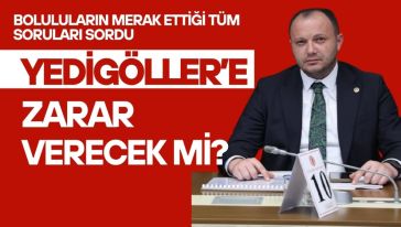 Akgül'den Bakan'a can alıcı sorular