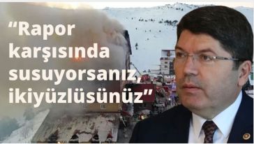 Bakan Tunç'tan CHP'ye Kartalkaya tepkisi