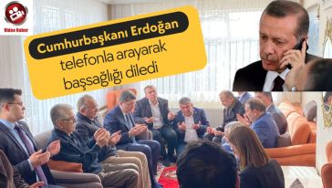 Bakan Tunç'tan taziye ziyaretinde bulundu