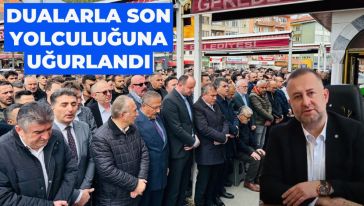 Başkan Çongar Gerede'de defnedildi 