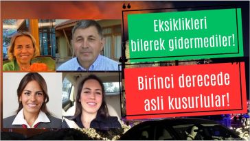 Bilinçli taksirle ölüme sebebiyet vermeden tutuklandılar