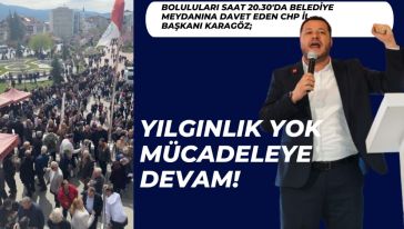 Binler İmamoğlu için CHP'ye koştu 