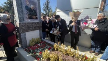 ‘Bolu’nun Babası’ 25’nci yılında dualarla anıldı
