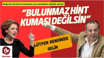 Canlı yayını terk etti
