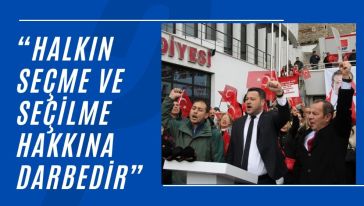 CHP'liler İmamoğlu'na destek verdi