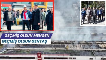 Duyan Mengen'e koştu