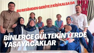 Gültekin Ailesi'nden örnek davranış