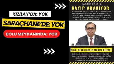 Herkes alanlar da O yok..!