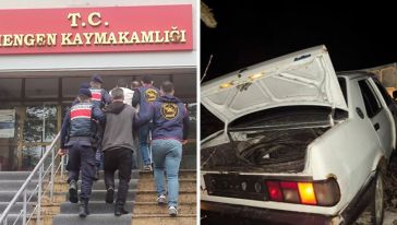 Kablo hırsızları yakayı ele verdi