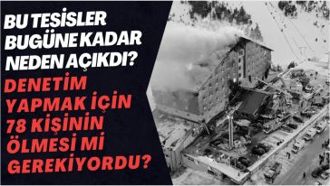 Kartalkaya faciası sonrası 42 tesis kapatıldı