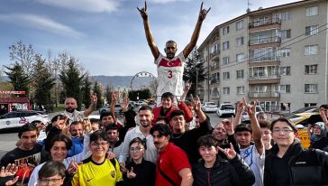 Merih Demiral Bolu'da