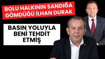 Özcan, Durak hakkında suç duyurusunda bulunacak
