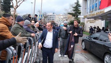 Özcan eylemlerin merkezi Saraçhane'de