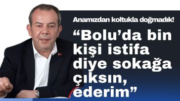 Özcan yine çok iddialı