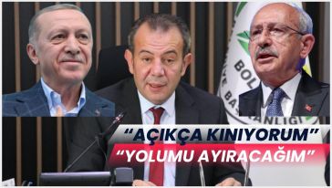 Özcan'dan iki lidere mesaj var