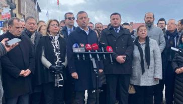 Özgür Özel, Kartalkaya'ya geldi