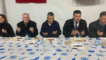 Özgür Özel'den Bolu'da yoğun program 
