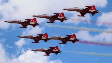 SOLOTÜRK, Bolu'da gösteri yapacak