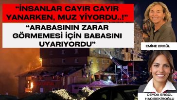 Yangından kurtulanların ifadelerinde şok iddialar