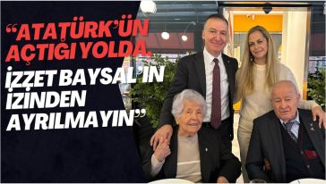Ahmet Baysal'dan torunlarına mesaj var
