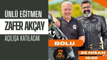 Arar Moto Academy açılıyor