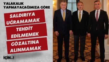 Bu haberi yapmıyoruz