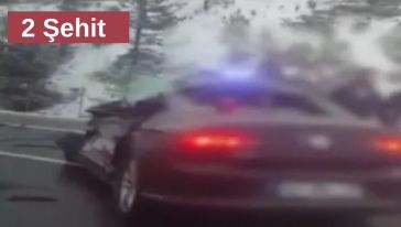 Cumhurbaşkanlığı konvoyunda feci kaza