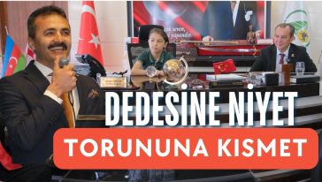 Dede hayal etti, torun gerçekleştirdi!